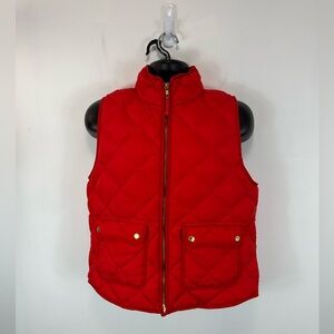 J.Crew Quilted Excursion Down Vest